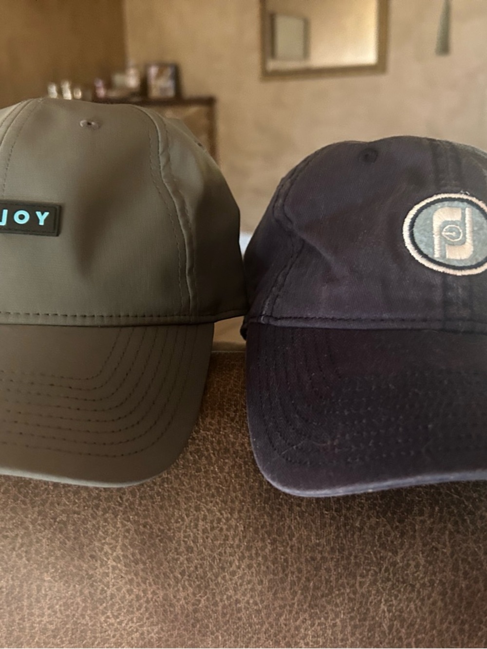 2 footjoy Hats